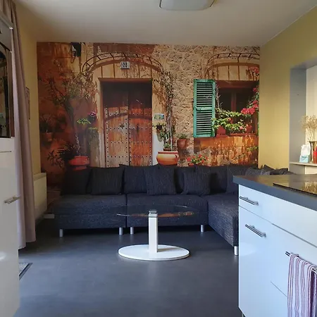 公寓 Ferienhaus Arnstadt