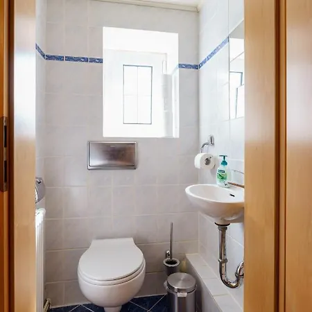 公寓 Ferienhaus Arnstadt