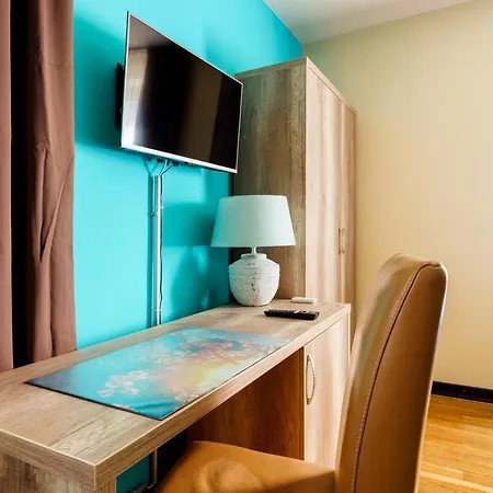 公寓 Ferienhaus Arnstadt