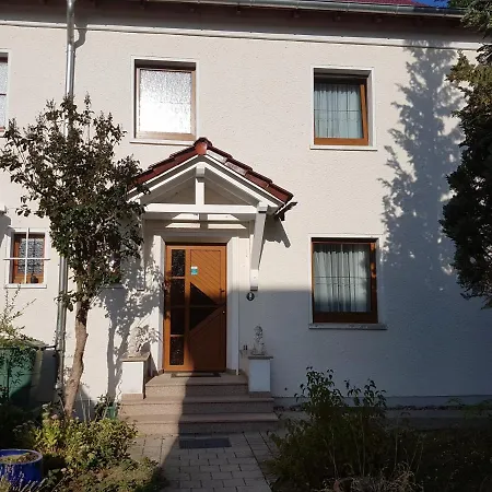 Ferienhaus Arnstadt Apartment Arnstadt
