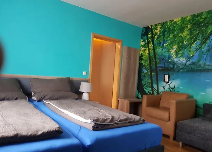 Appartement Ferienhaus Arnstadt